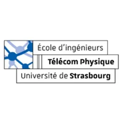 Télécom Physique Strasbourg logo